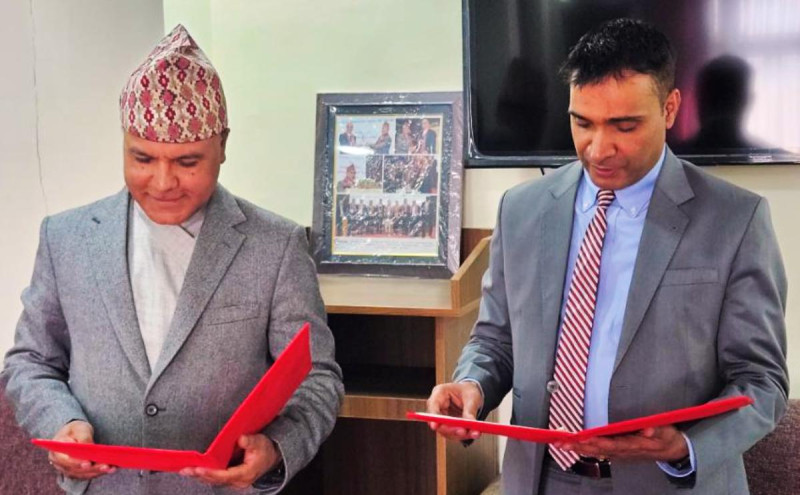 नेपाल क्लियरिङ हाउसकोे अध्यक्षमा रामु पौडेल चयन